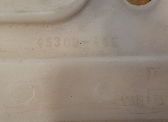 Soziussitz Suzuki GSX R 1100