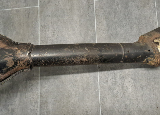 Uitlaat Yamaha FZR 1000