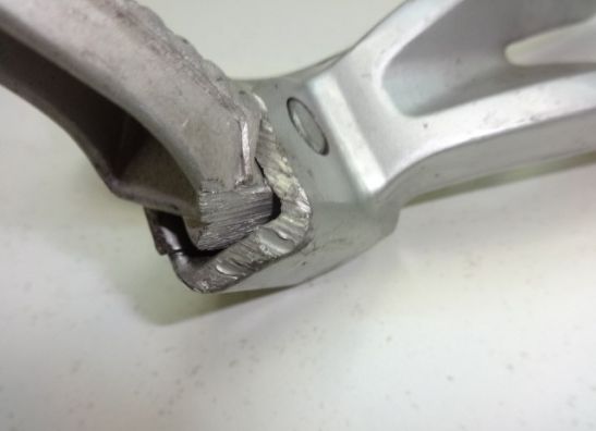 Duo voetsteun rechts Suzuki GSX R 600