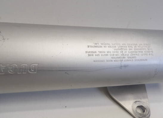 Auspuff Ducati monster 900