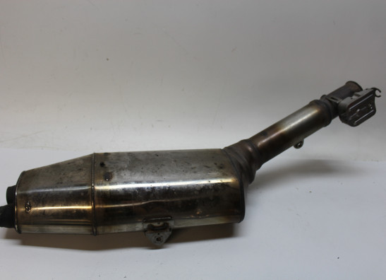 Uitlaat Honda CBR Fireblade