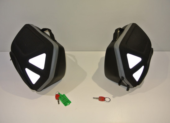 Luggage set Kawasaki 650 Vulcan S