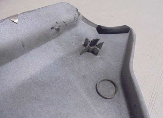 Linker achterkant Yamaha YZF 1000 Thunderace