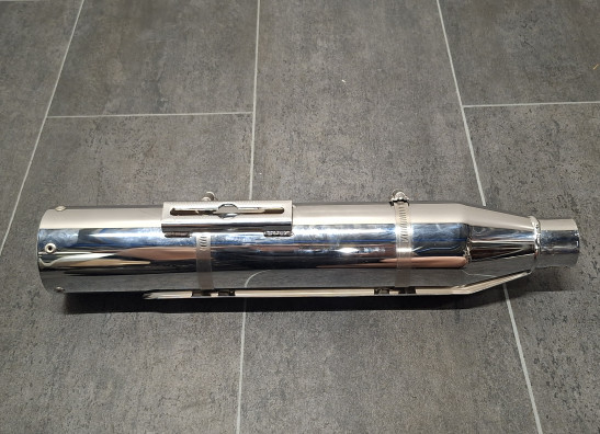Uitlaat Harley Davidson FXDB Street Bob