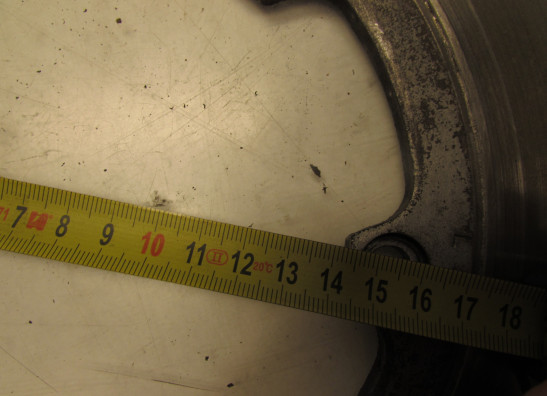 Bremsscheibe vorne Overig Onbekend Unknown