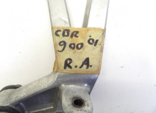 Duo voetsteun rechts Honda CBR Fireblade