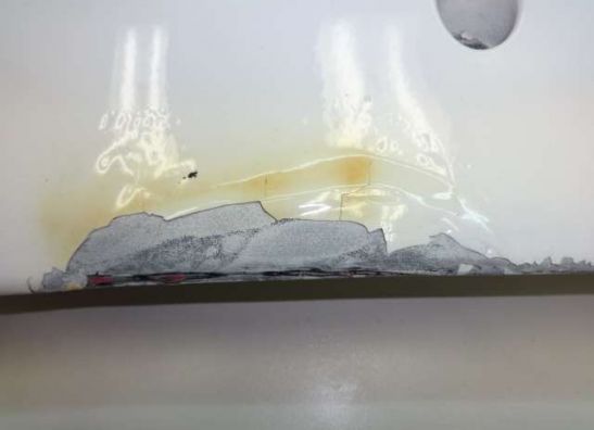 Cowl lower right Yamaha YZF R6