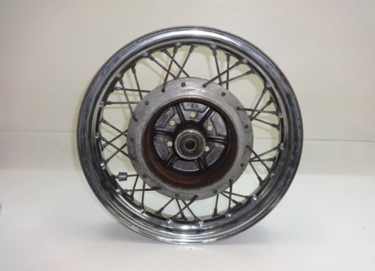 Rear wheel Suzuki LS 650