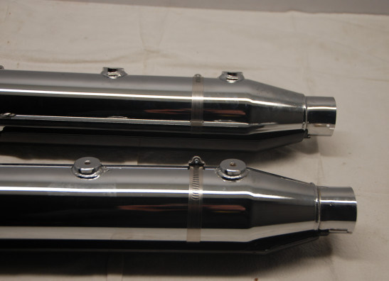 Auspuff Harley Davidson Softtail