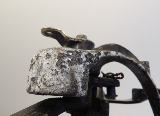 Rechter schetsplaat Yamaha FZ 750