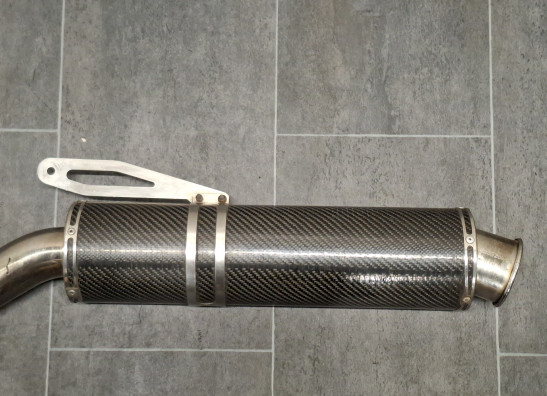 Uitlaat Honda CBR Fireblade