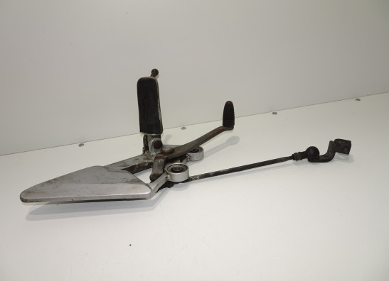 Fussrastetrager vorne links Yamaha FZ6