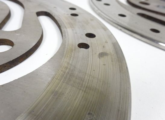 Remschijven set Harley Davidson Road King