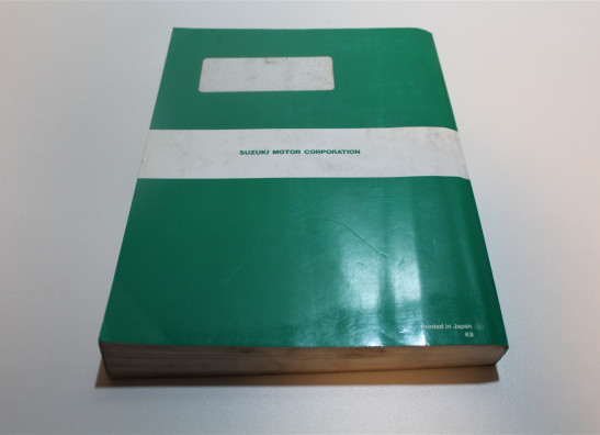 Werkplaatshandboek Suzuki B KING 1300