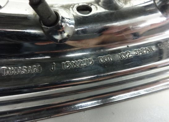 Achtervelg Suzuki LS 650