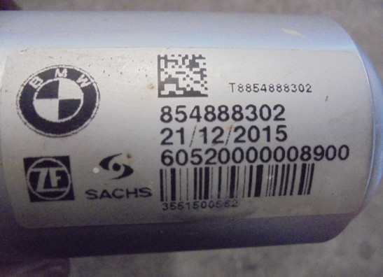 Front cushion BMW R 1200 GS LC