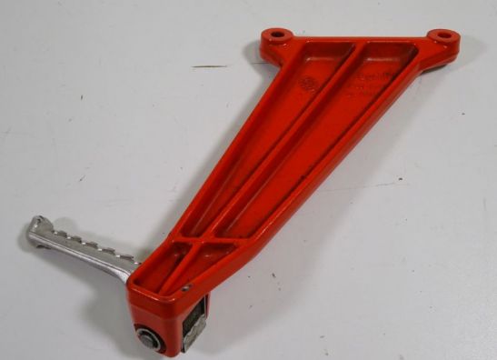 Soziusfussraste links Aprilia RSV 1000