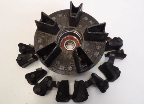 Tandwieldrager Triumph Trophy 900