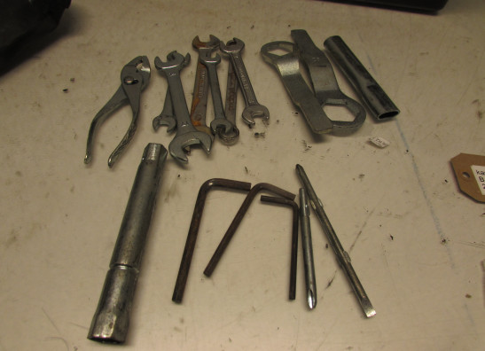 Gereedschapset Kawasaki ZX 6 R