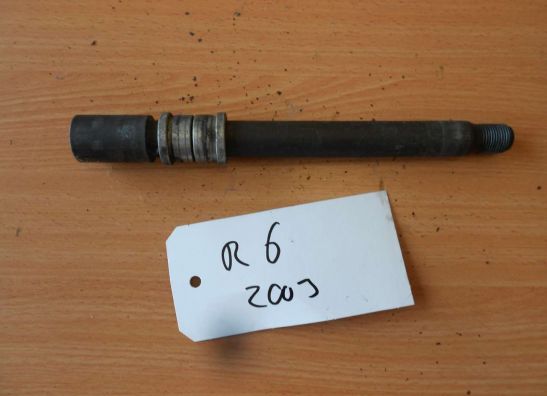 Axle front Yamaha YZF R6