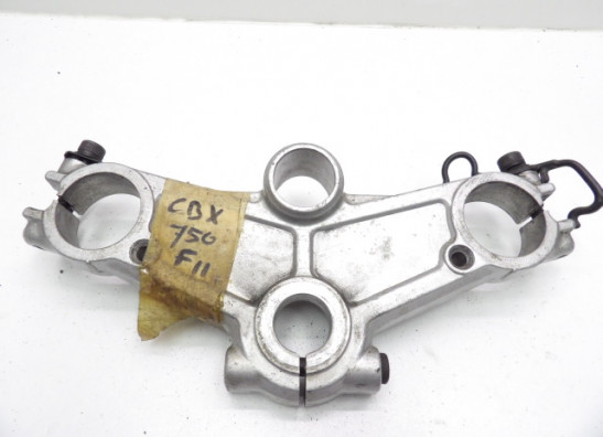 Fork top bridge Honda CBX 750 F