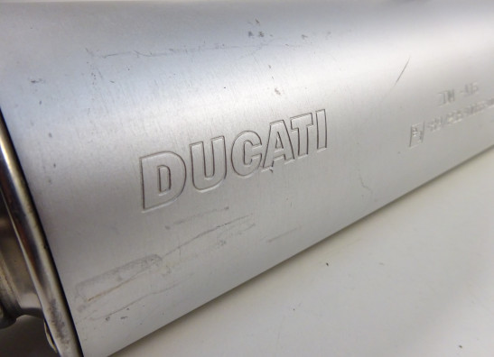 Uitlaat Ducati ST2