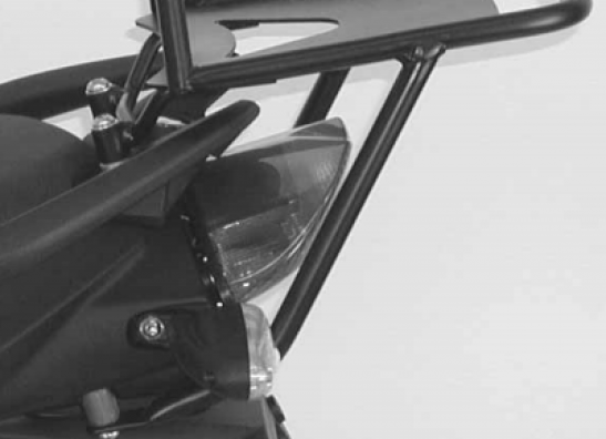 Topkofferdrager BMW F 800