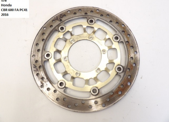 Bremsscheibe vorne links Honda CBR 600 F