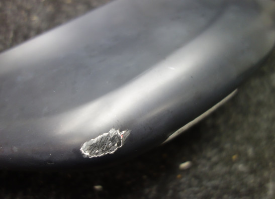 Rechter achterkant MV Agusta 750 Brutale