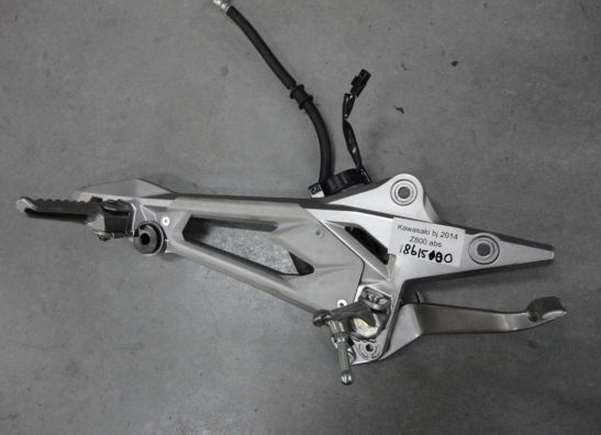 Rechter schetsplaat Kawasaki Z 800