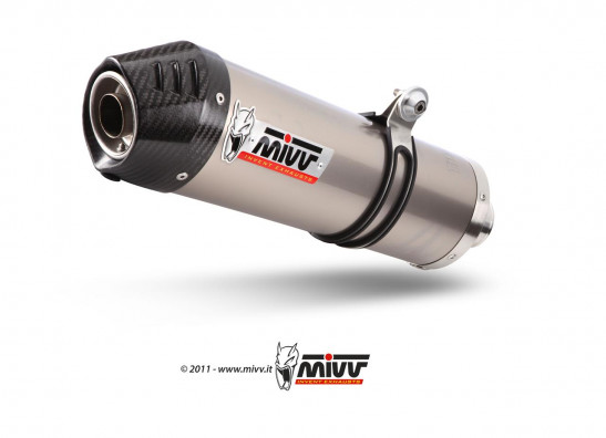 Sports exhaust BMW R 1200 GS