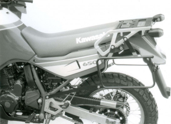 Koffer halter set Kawasaki KLR 650