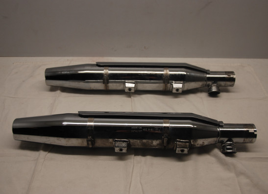 Uitlaat Harley Davidson Sportster