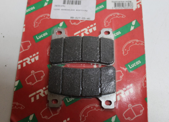 Remblokken voor Honda CBR Fireblade