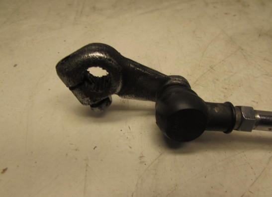 Main step holder left Suzuki GSX R 750