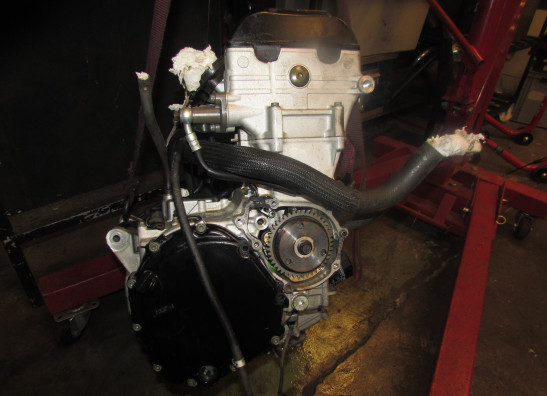Motorblok Suzuki GSX R 600