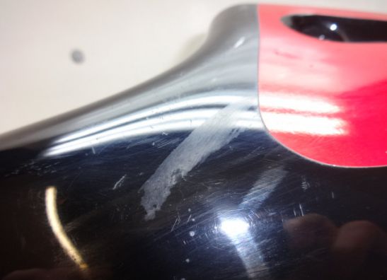 Linker achterkant Suzuki GSX R 600