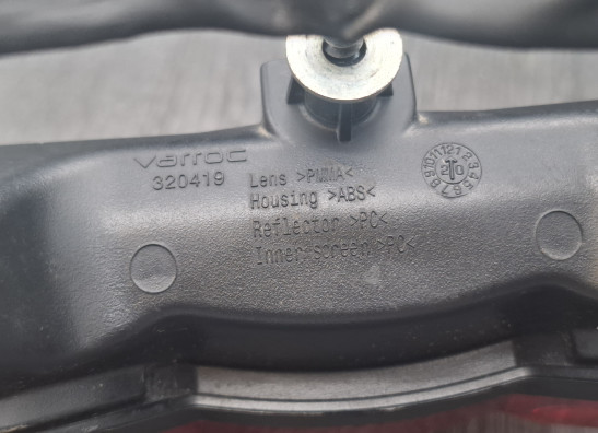 Achterlicht Ducati Multistrada V4