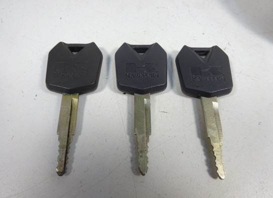 Slotenset Kawasaki VERSYS 650