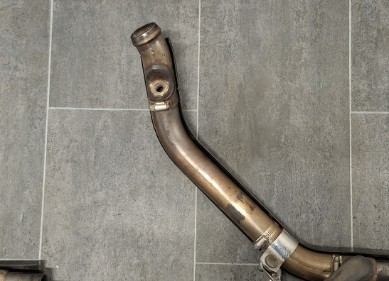 Uitlaatbochten Harley Davidson XL1200X Forty-Eight