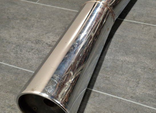 Uitlaat Honda VF 700  750 S Sabre