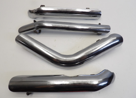 Uitlaatbochten Harley Davidson Softtail