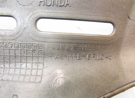 Rechter achterkant Honda CBR 600 RR