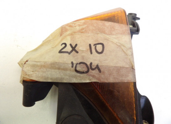 Winker left front Kawasaki ZX 10 R