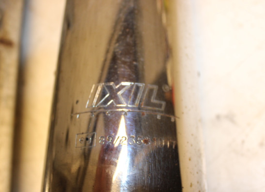 Uitlaat Yamaha XJ 900 S Diversion