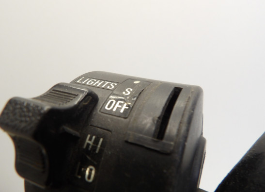 Handlebar switch assy left Suzuki GS 400 E