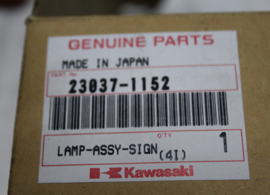 Winker right front Kawasaki GPZ 1100