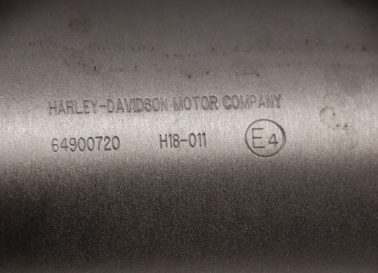 Uitlaat Harley Davidson Softtail