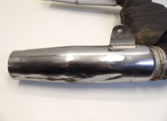 Uitlaat Honda VT 700 750