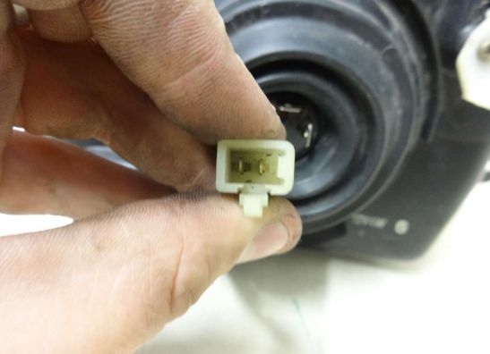 Headlight Kawasaki ZZR 250